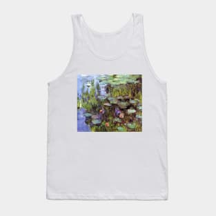 Sea Roses by Claude Monet Tank Top